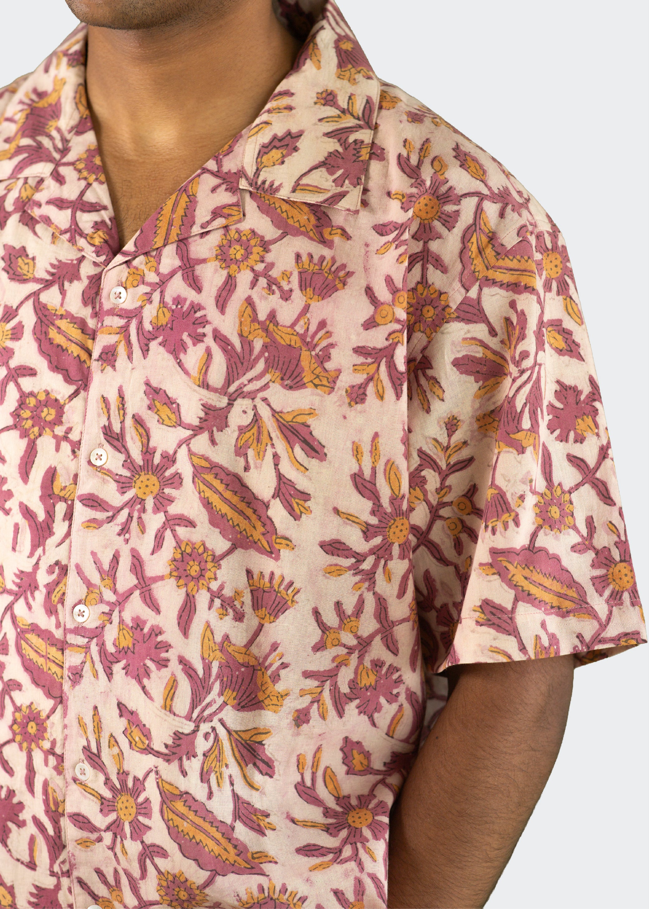 Bhumi Bagru Shirt